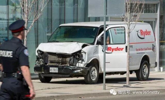 多伦多汽车撞人惨案嫌犯可能针对华人