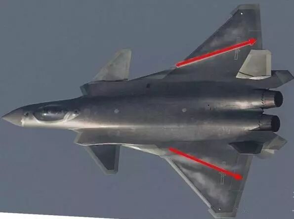 【5/25更新】谁说飞机的翅膀一定是平直的？的图19