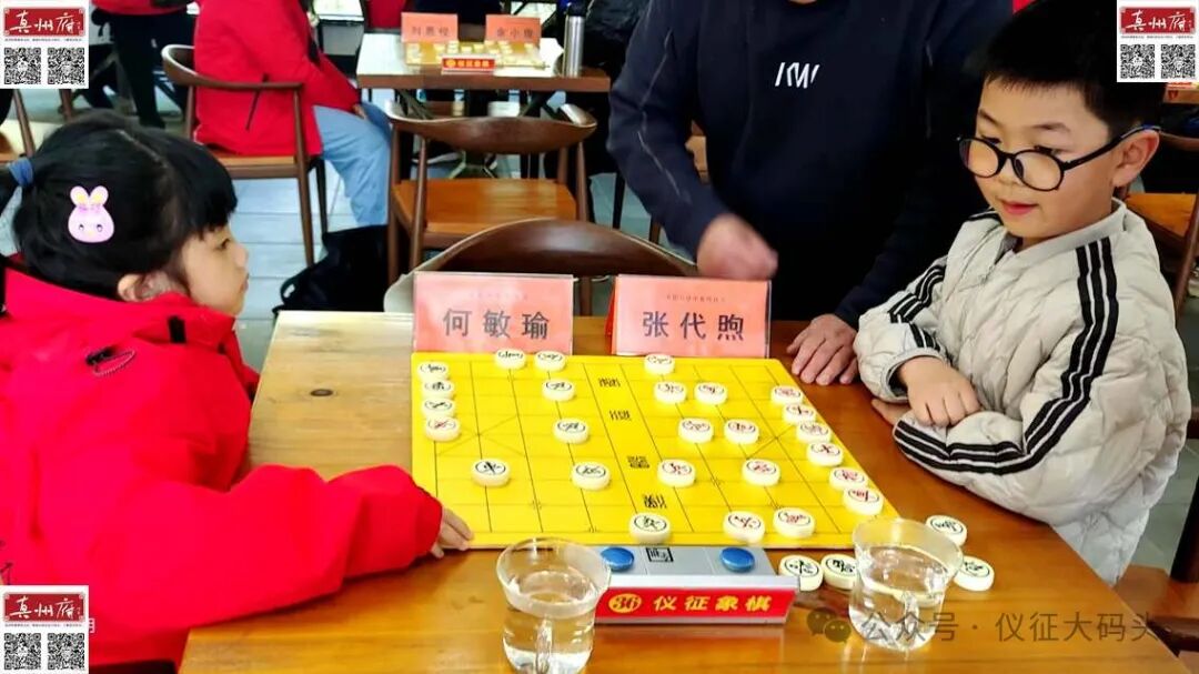 马来西亚象棋棋手龙山风景区对决仪征棋手