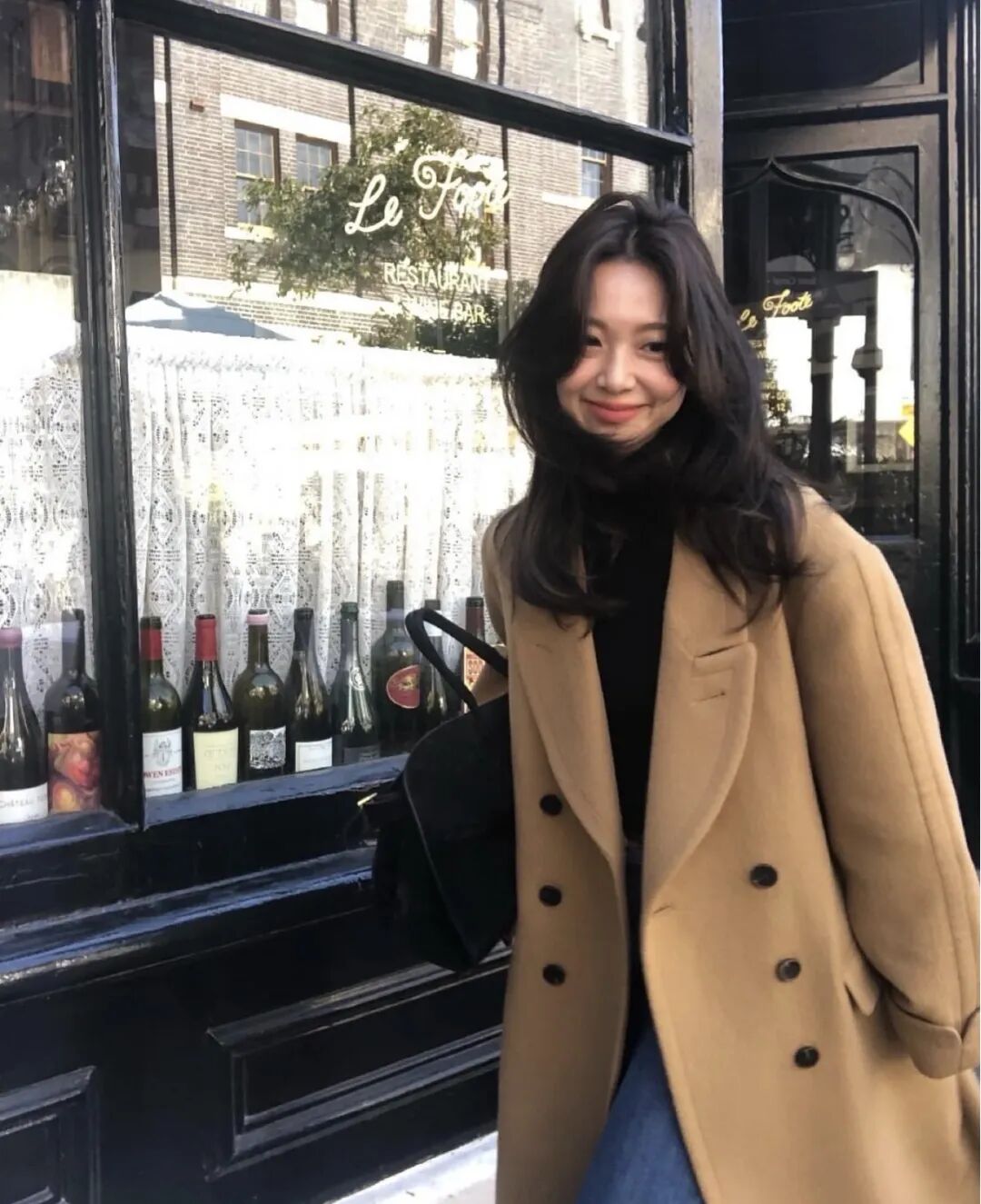 韓系復古風穿搭靈感