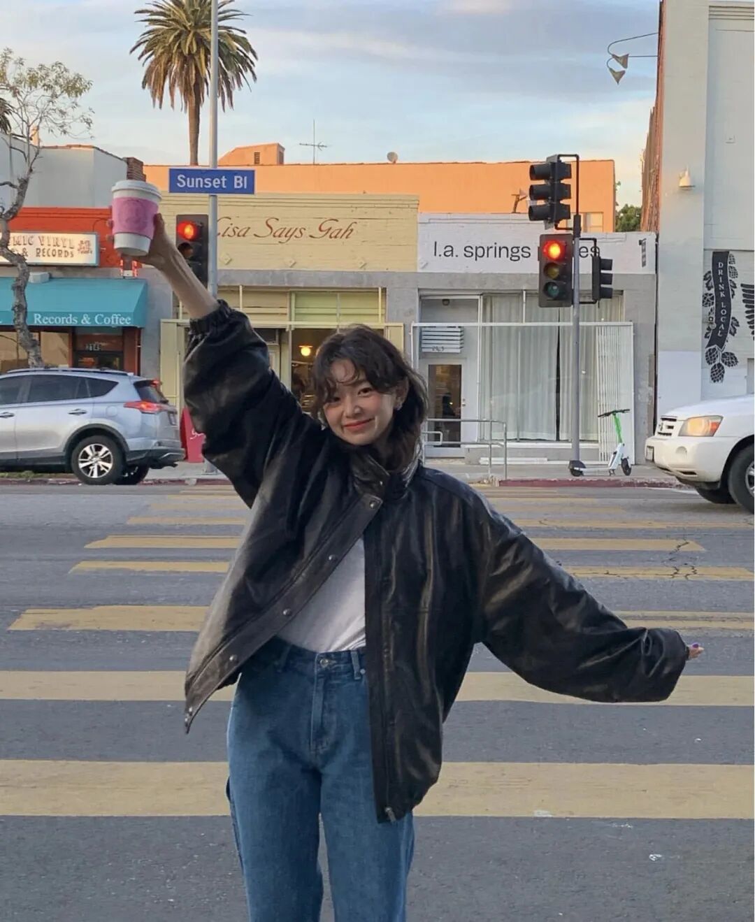 韓系復古風穿搭靈感