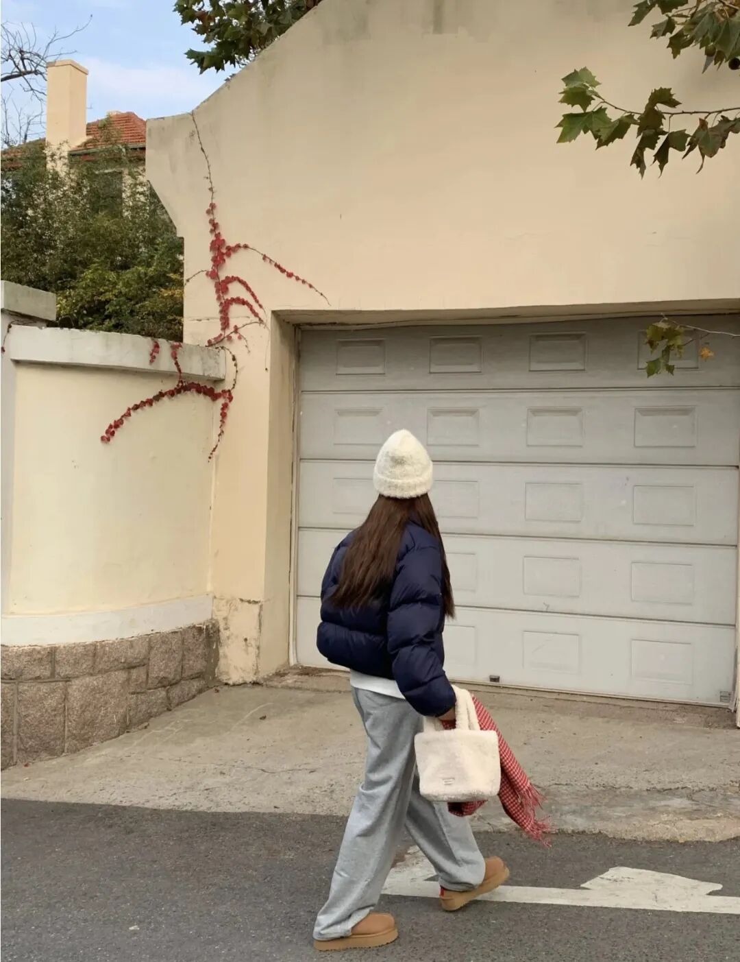 短款羽绒服的穿搭灵感