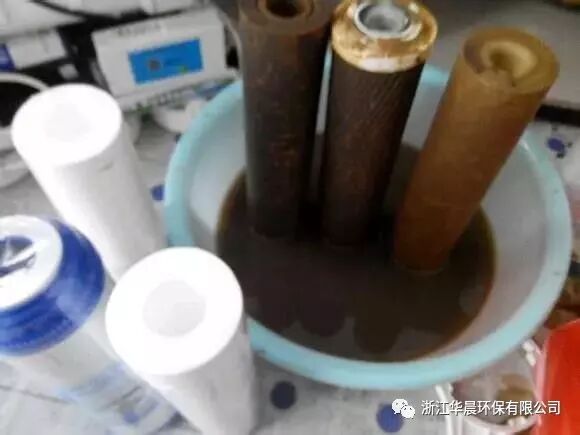 凈水器能為身體攔截什么？看看換下的濾芯就知道，你在拿身體開玩笑！(圖5)