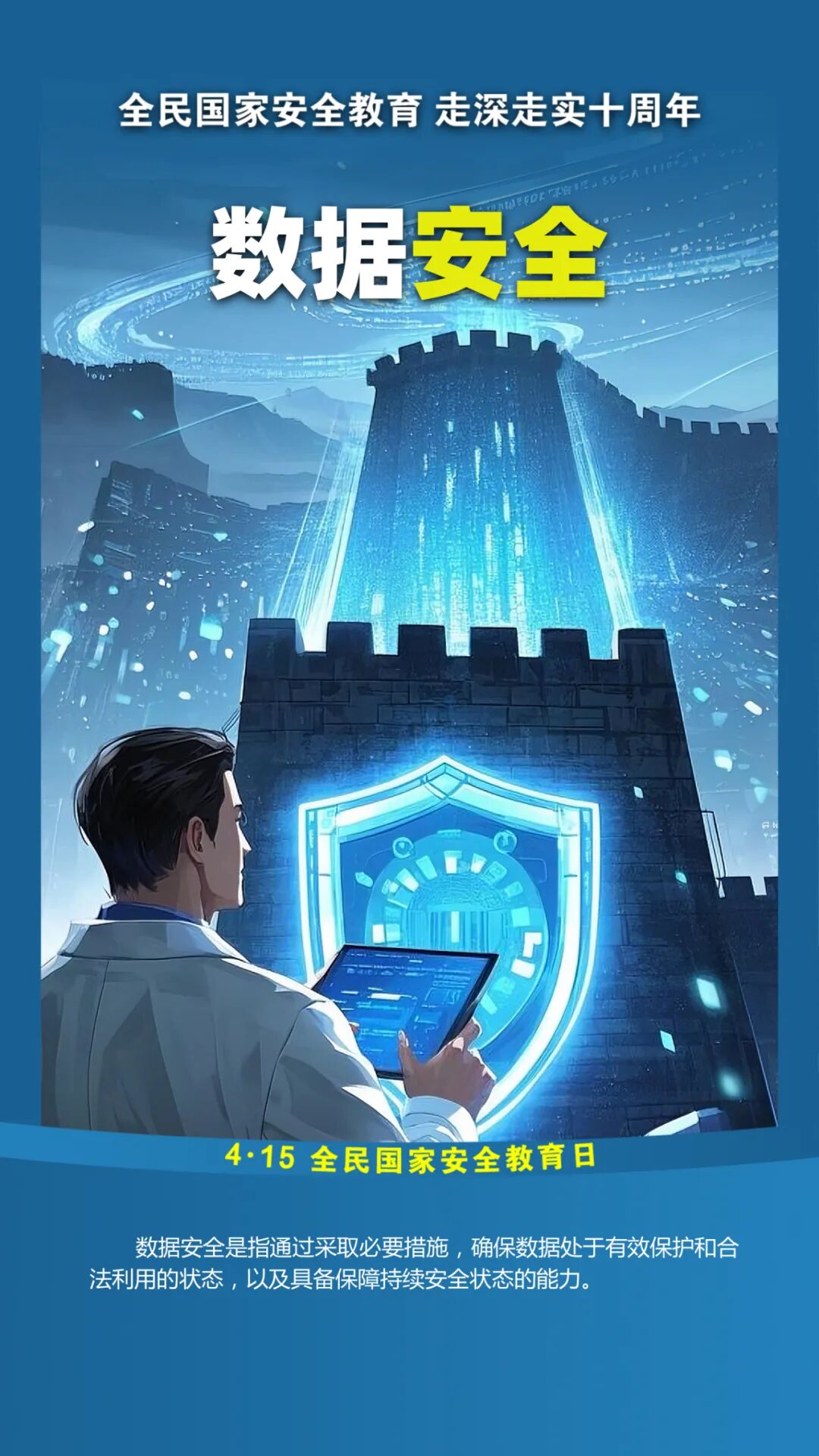 第十个全民国家安全教育日！