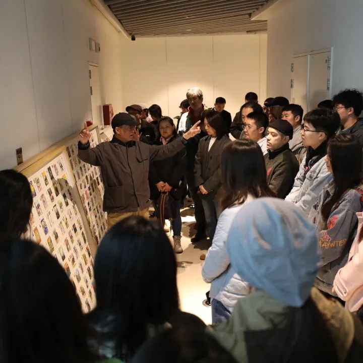 内蒙古美术馆丨美若繁花 沐光而行 第23张