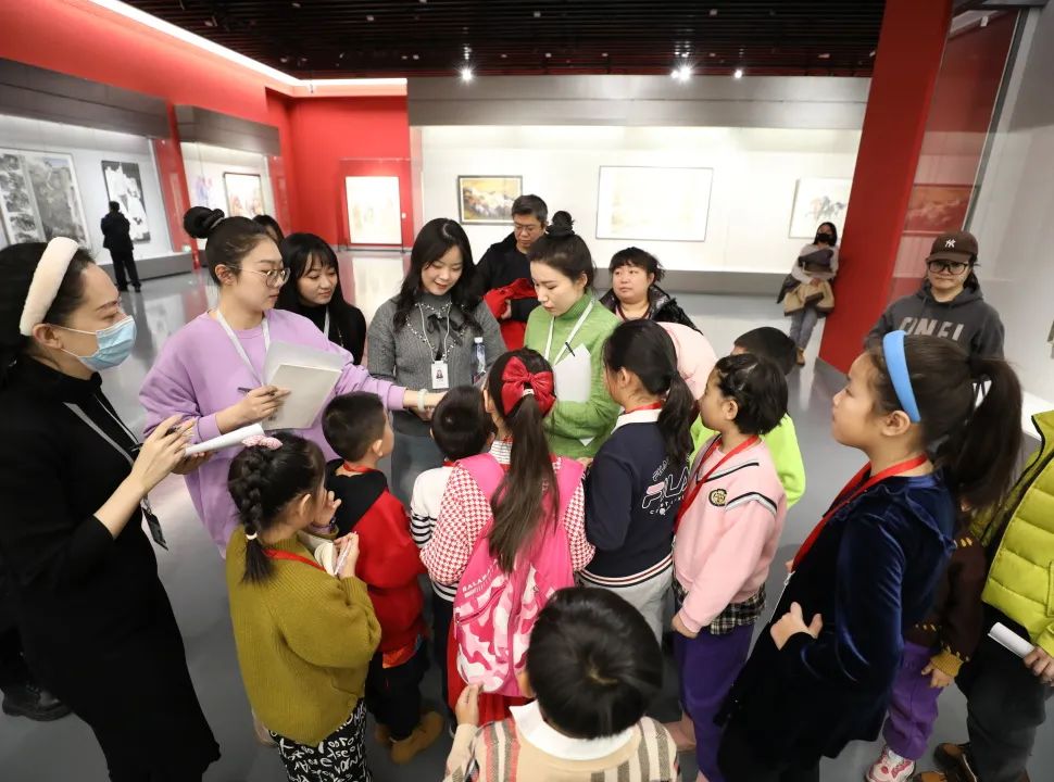 内蒙古美术馆丨美若繁花 沐光而行 第41张