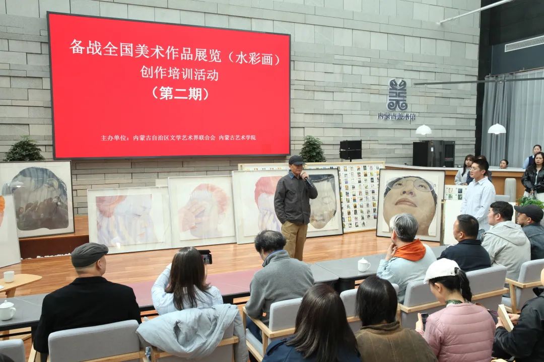 内蒙古美术馆丨美若繁花 沐光而行 第22张