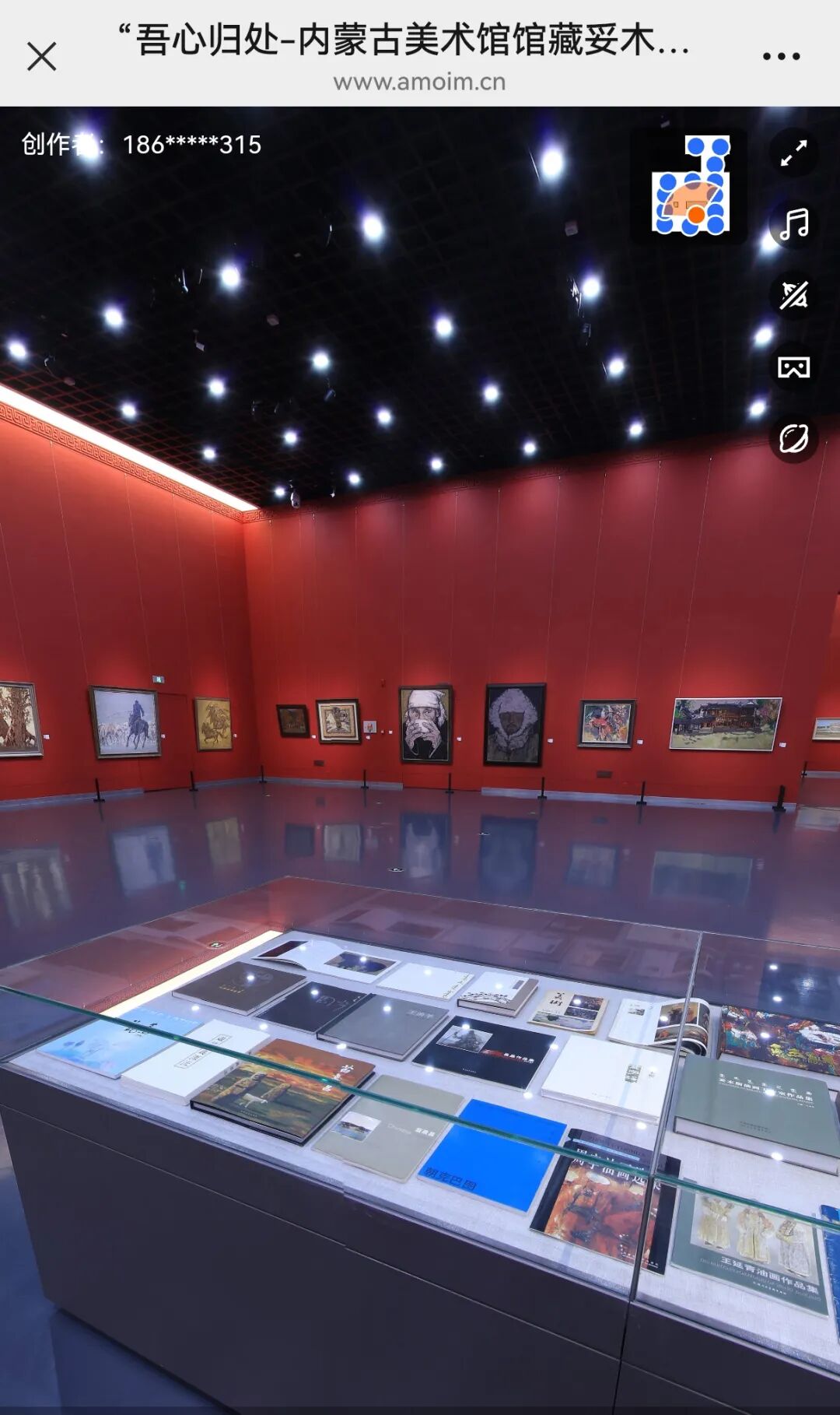 全景展厅正式上线！快来云端观看内蒙古美术馆馆藏妥木斯师生油画作品展 第8张