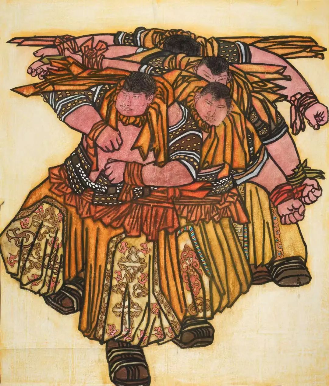 「民族政策宣传月」特别推荐丨繁花竞放——以画笔绘就民族团结的时代画卷 第9张