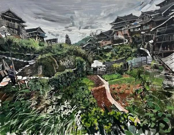 「民族政策宣传月」特别推荐丨繁花竞放——以画笔绘就民族团结的时代画卷 第15张
