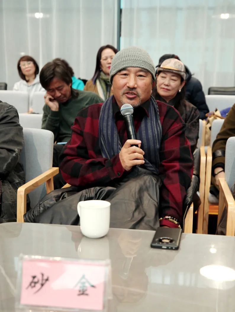 “意象吾觉——孙玉宝作品展”交流座谈会在内蒙古美术馆举行 第12张