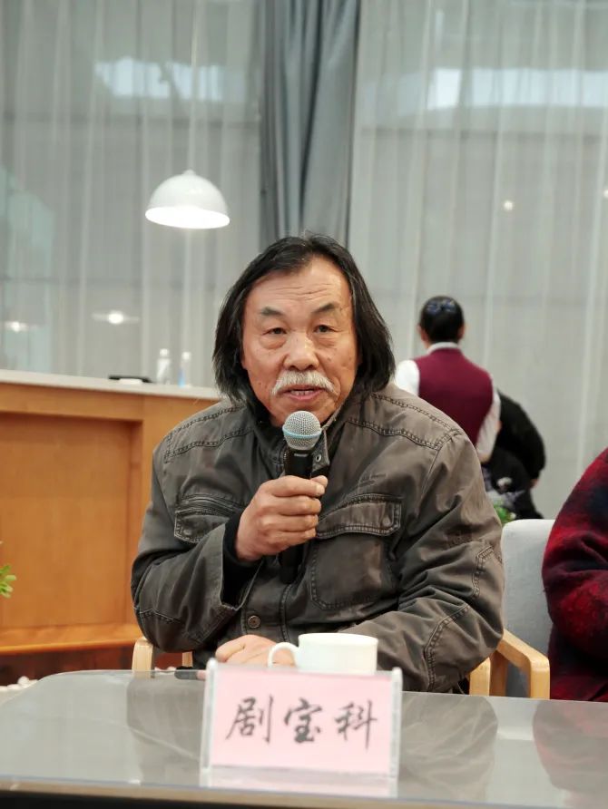 “意象吾觉——孙玉宝作品展”交流座谈会在内蒙古美术馆举行 第19张