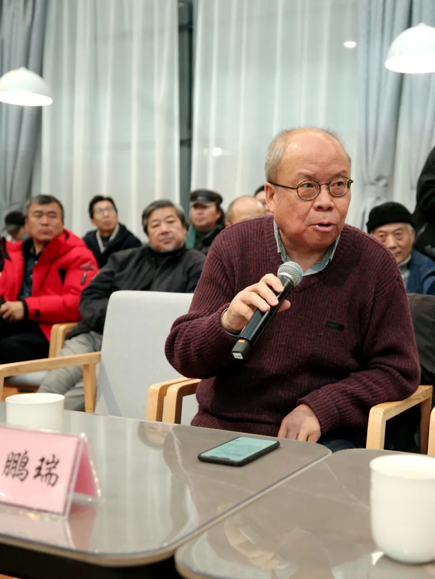 “意象吾觉——孙玉宝作品展”交流座谈会在内蒙古美术馆举行 第18张