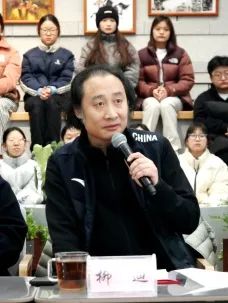 “意象吾觉——孙玉宝作品展”交流座谈会在内蒙古美术馆举行 第14张