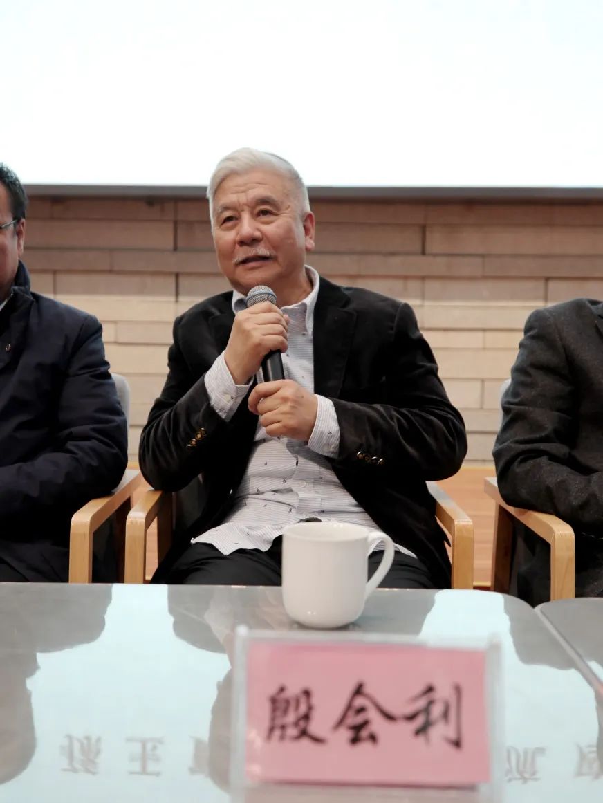“意象吾觉——孙玉宝作品展”交流座谈会在内蒙古美术馆举行 第8张