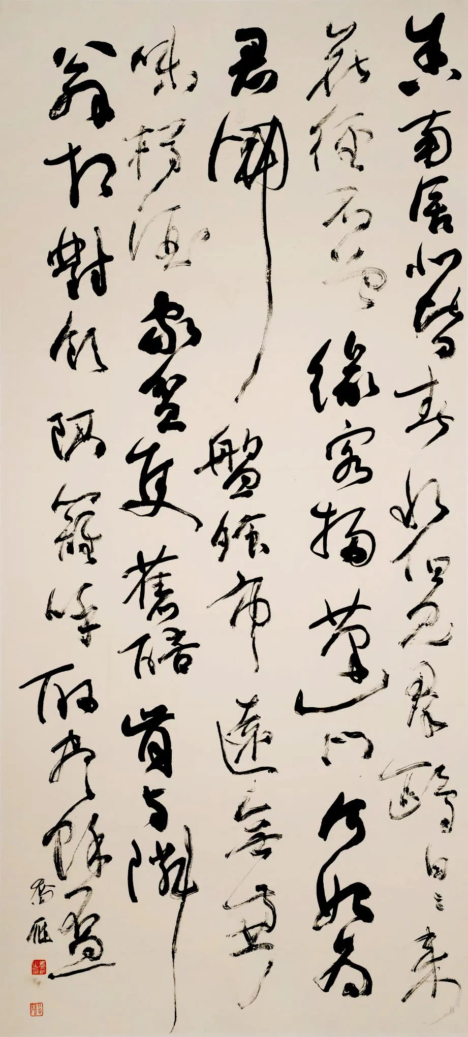 展讯 | 翰墨同歌书华章——五城市书法作品联展 第11张