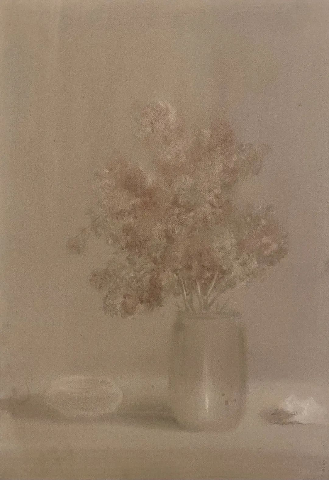 内蒙古画家作品亮相中国高等美术院校水彩作品国际巡展·比利时站 第6张