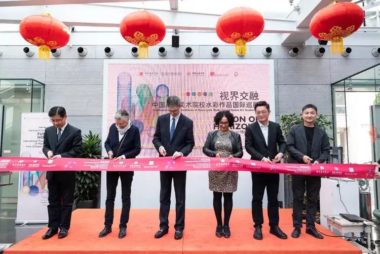 内蒙古画家作品亮相中国高等美术院校水彩作品国际巡展·比利时站 第10张