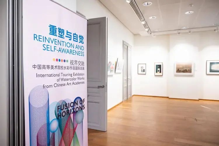 内蒙古画家作品亮相中国高等美术院校水彩作品国际巡展·比利时站 第18张