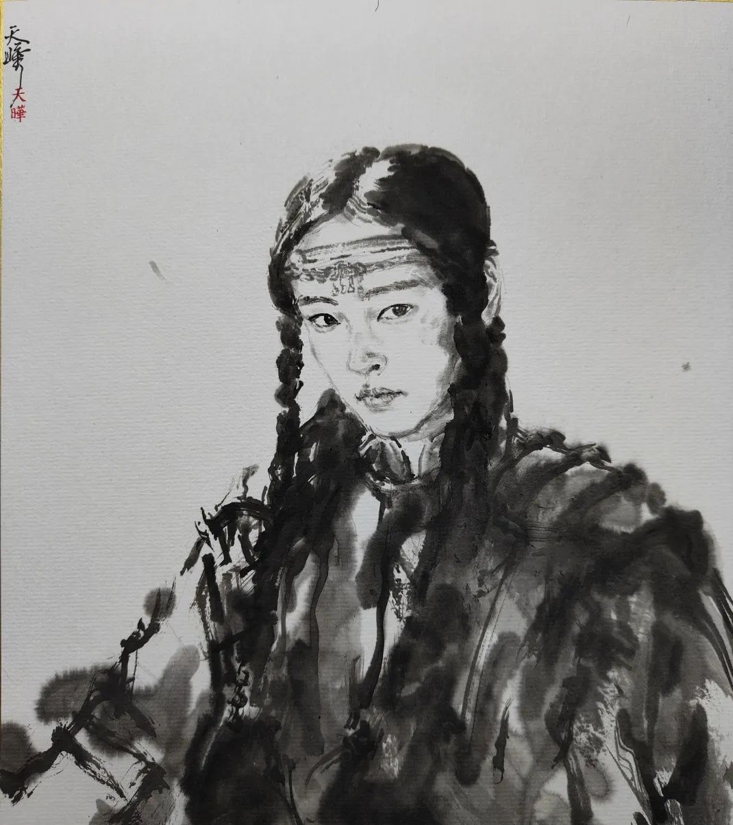 展讯 | 墨润北疆——当代中国画名家学术邀请展 第21张
