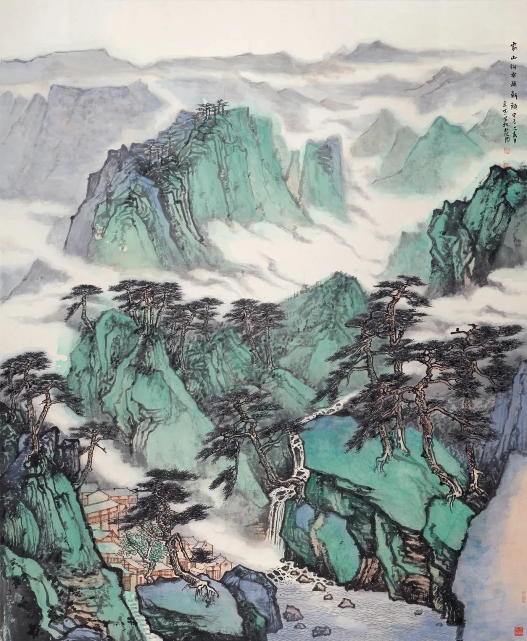展讯 | 墨润北疆——当代中国画名家学术邀请展 第24张