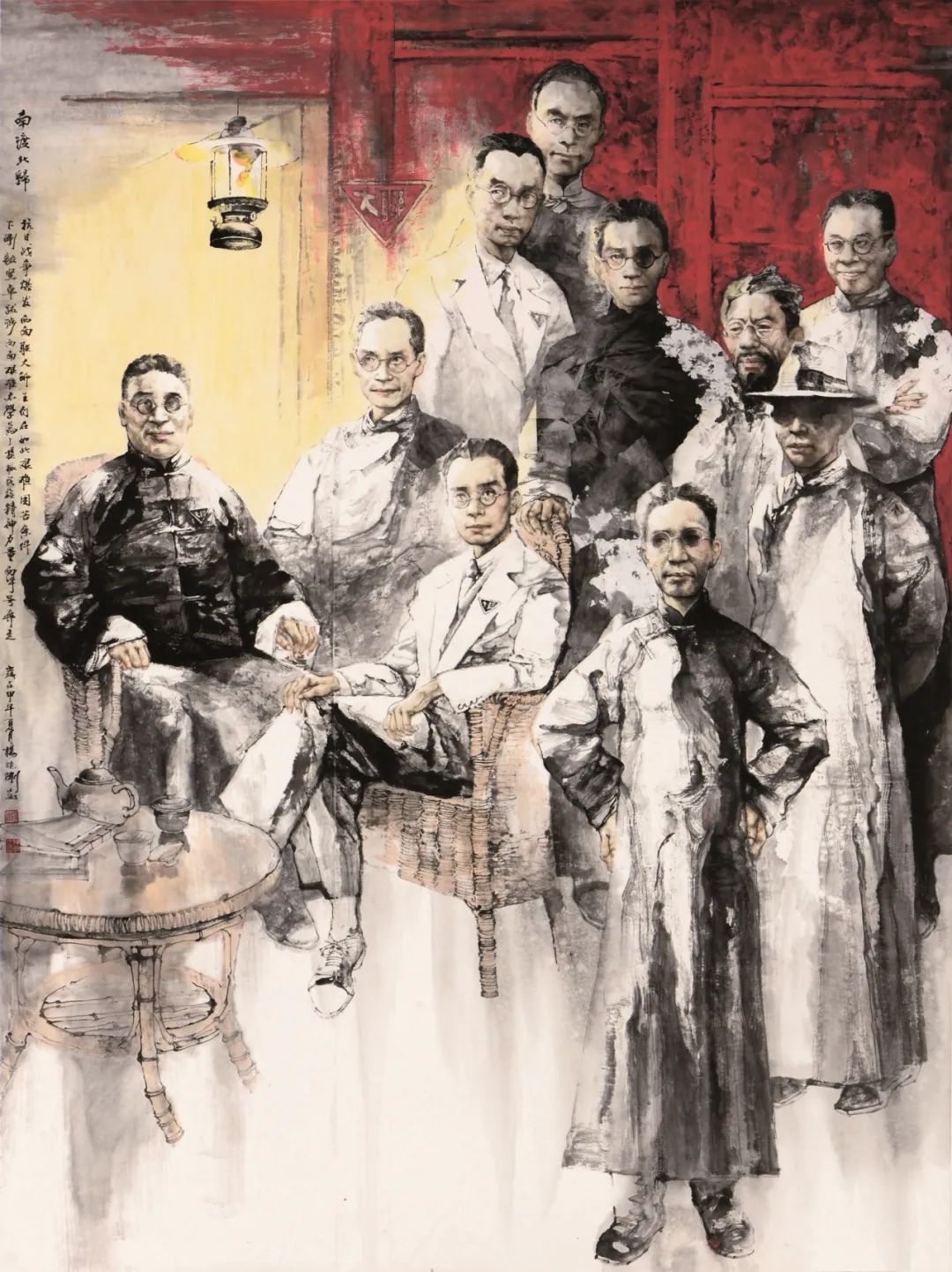 展讯 | 墨润北疆——当代中国画名家学术邀请展 第30张
