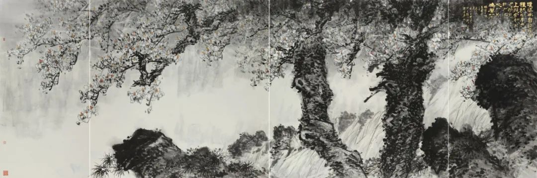 展讯 | 墨润北疆——当代中国画名家学术邀请展 第36张