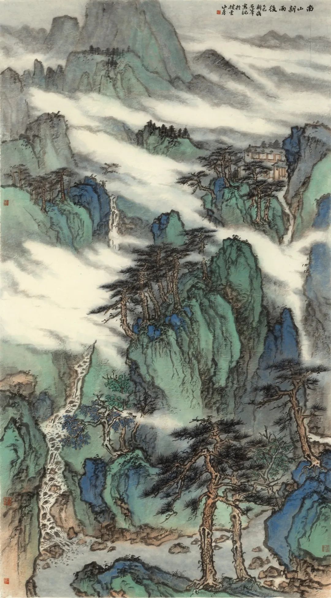 展讯 | 墨润北疆——当代中国画名家学术邀请展 第15张
