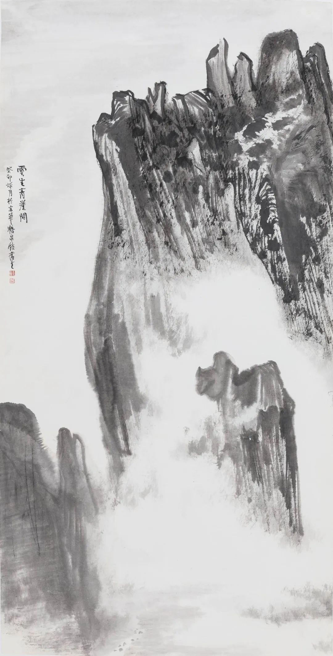 展讯 | 墨润北疆——当代中国画名家学术邀请展 第28张