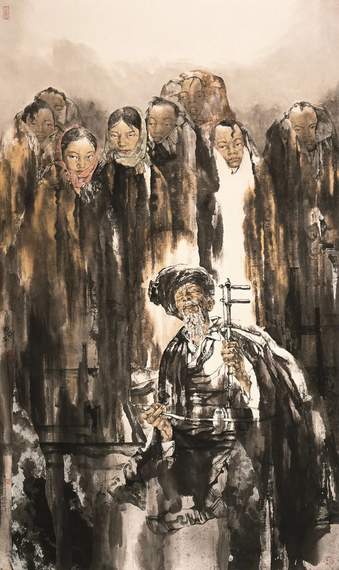 展讯 | 墨润北疆——当代中国画名家学术邀请展 第31张