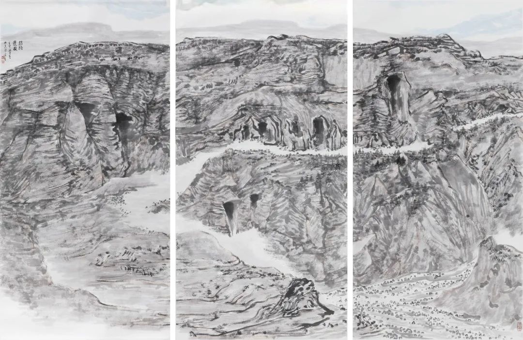 展讯 | 墨润北疆——当代中国画名家学术邀请展 第27张