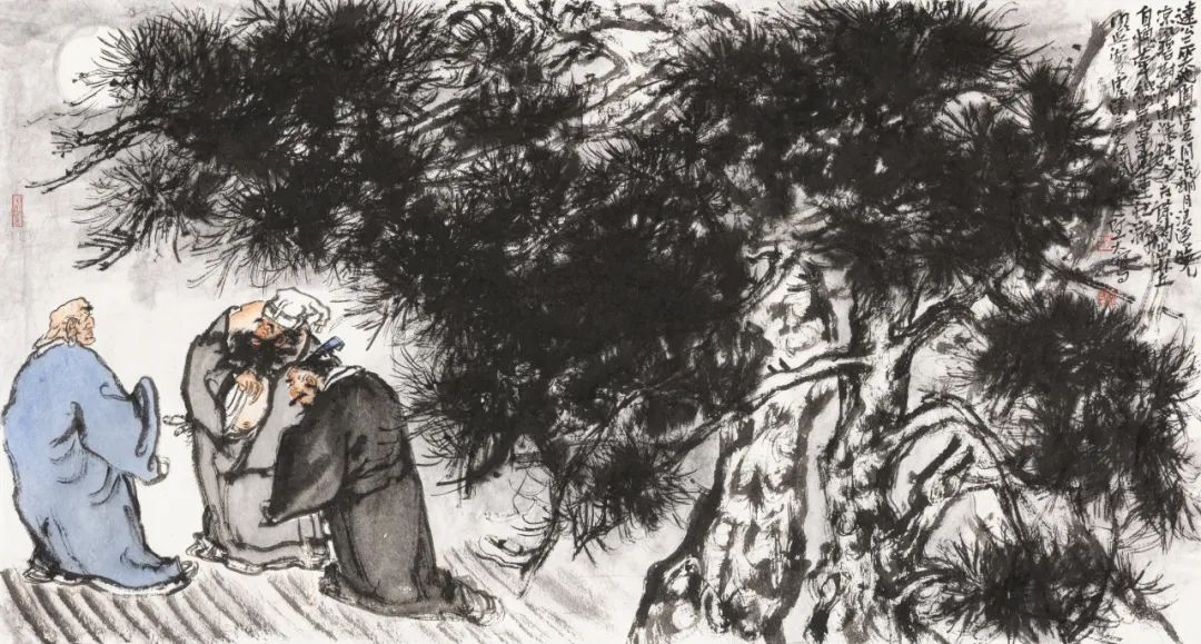 展讯 | 墨润北疆——当代中国画名家学术邀请展 第19张