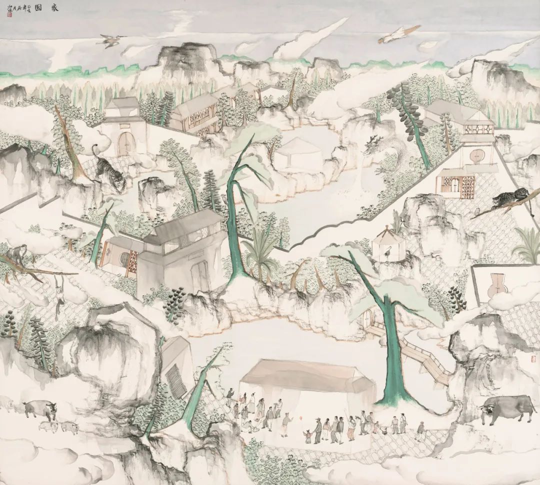展讯 | 墨润北疆——当代中国画名家学术邀请展 第10张