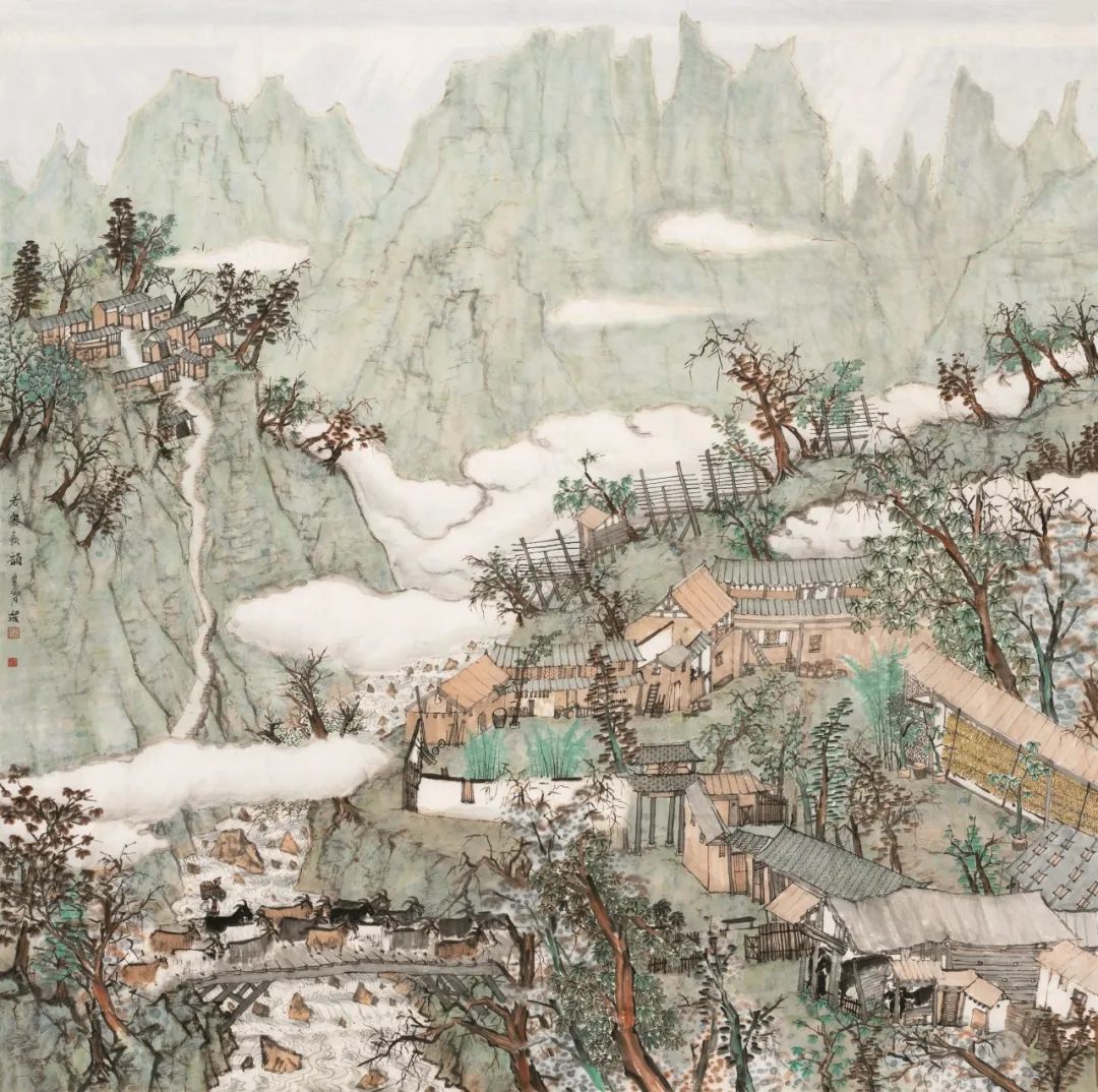 展讯 | 墨润北疆——当代中国画名家学术邀请展 第9张