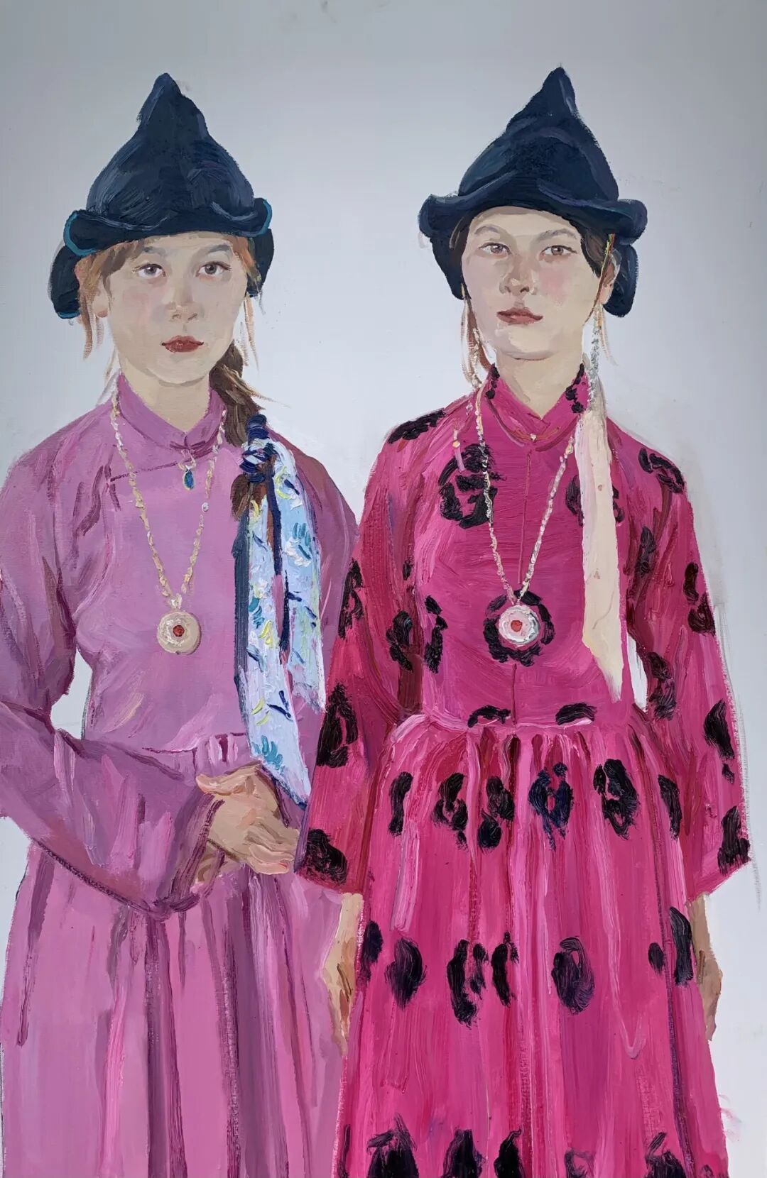 “让世界看见呼伦贝尔的美”油画作品展今日开展 第14张