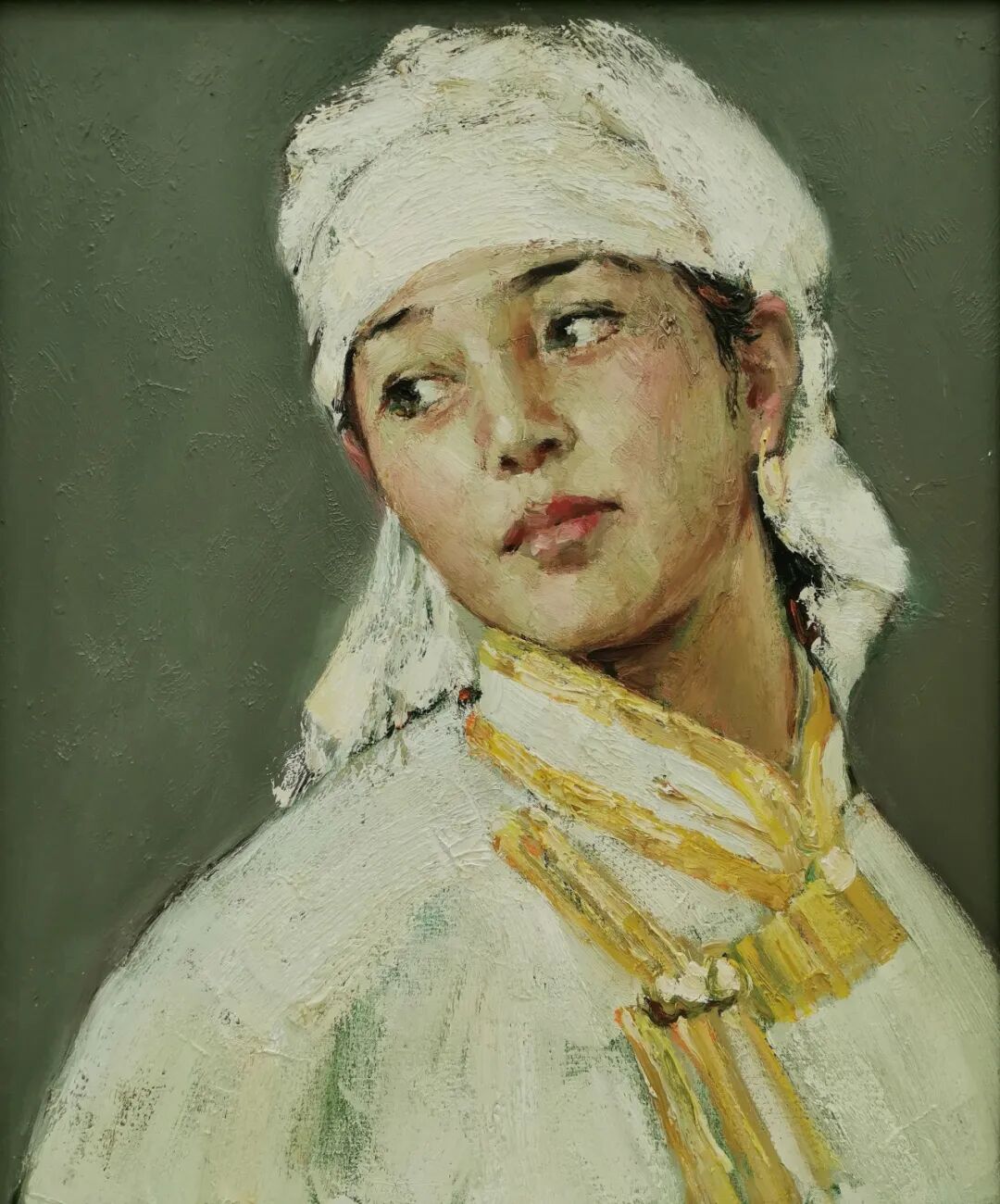 “让世界看见呼伦贝尔的美”油画作品展今日开展 第20张