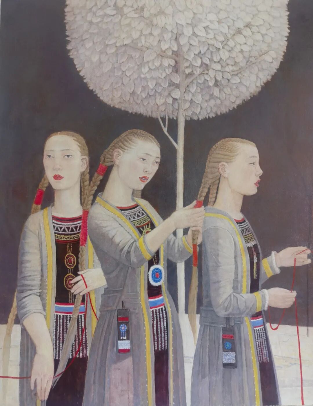 “让世界看见呼伦贝尔的美”油画作品展今日开展 第22张