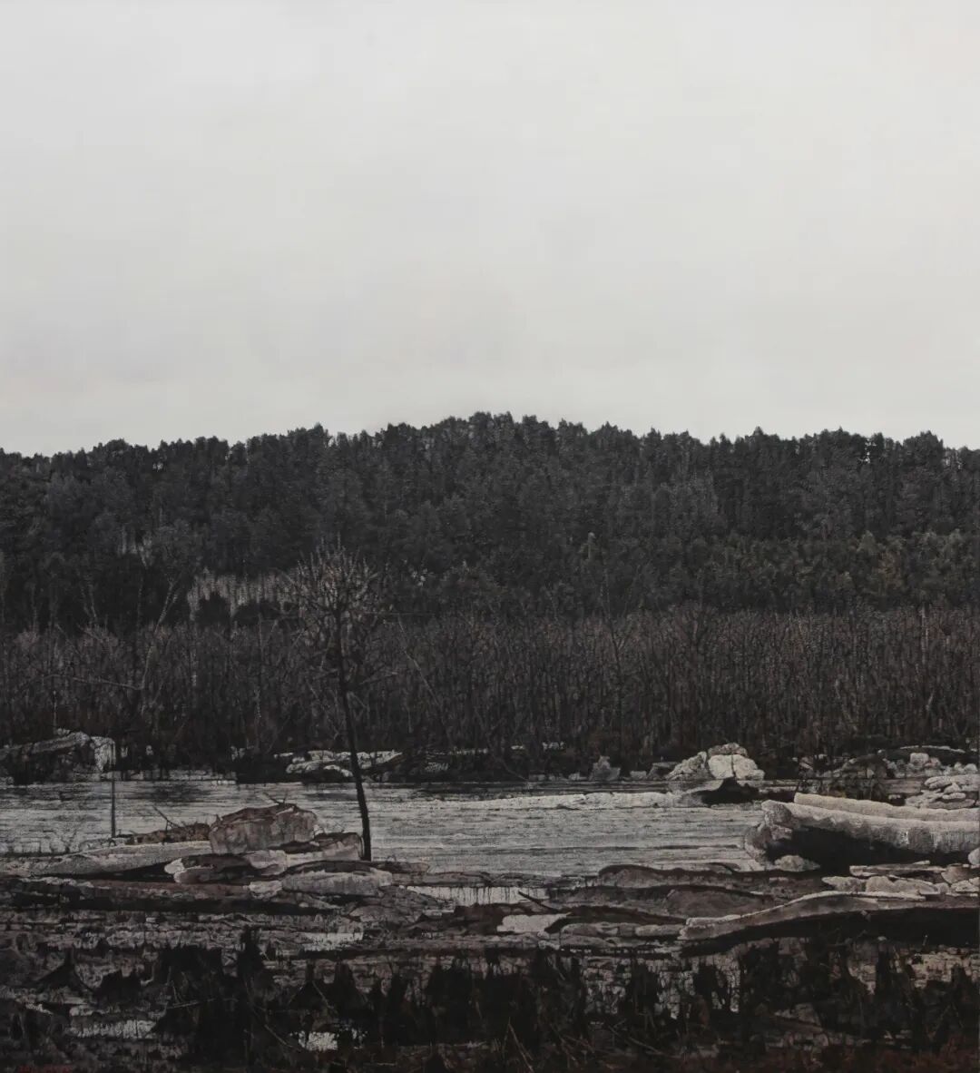 “让世界看见呼伦贝尔的美”油画作品展今日开展 第21张