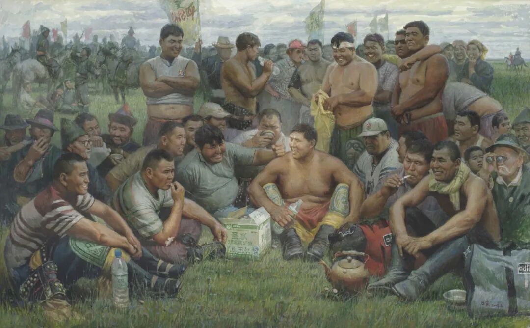 “让世界看见呼伦贝尔的美”油画作品展今日开展 第18张