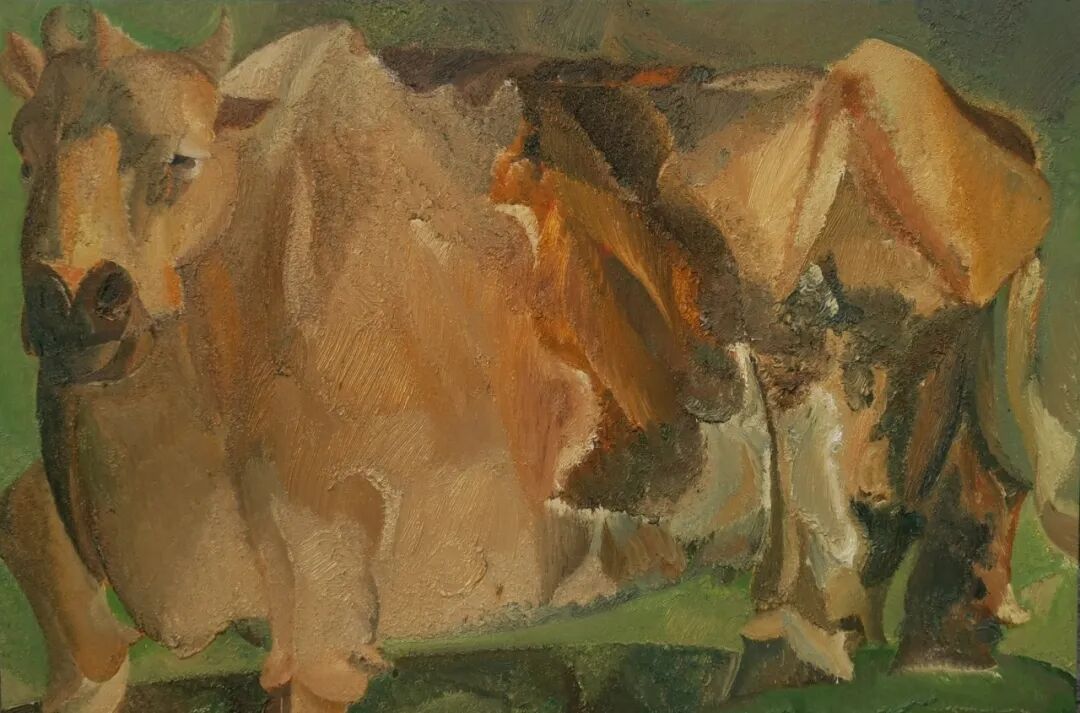 “让世界看见呼伦贝尔的美”油画作品展今日开展 第15张