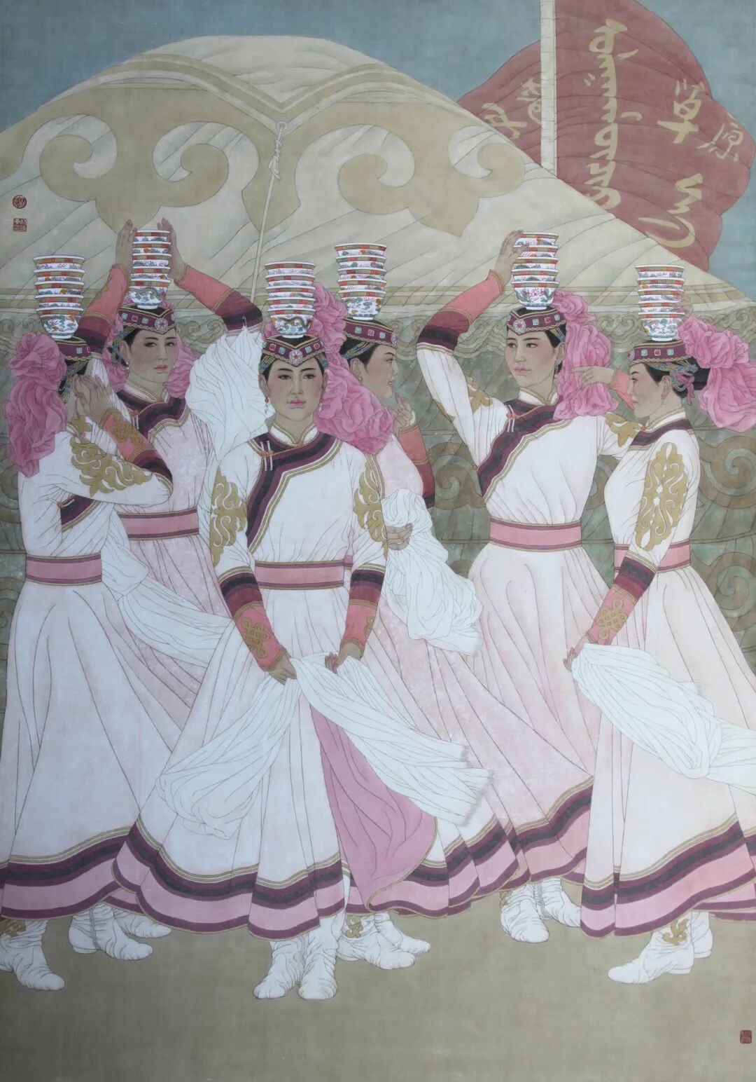 展讯｜第十二届中国工笔画作品展(内蒙古巡展) 第21张