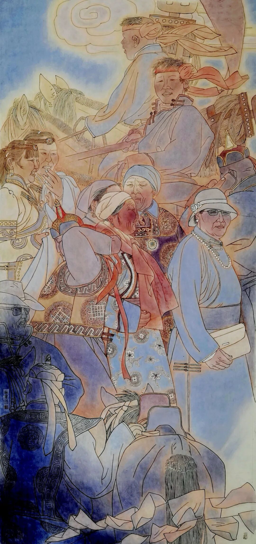 展讯｜第十二届中国工笔画作品展(内蒙古巡展) 第22张
