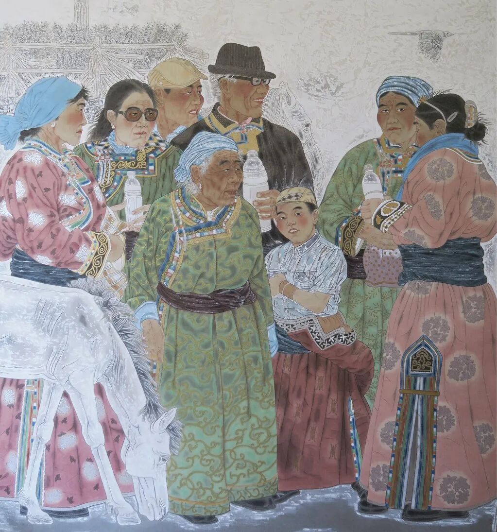 展讯｜第十二届中国工笔画作品展(内蒙古巡展) 第23张