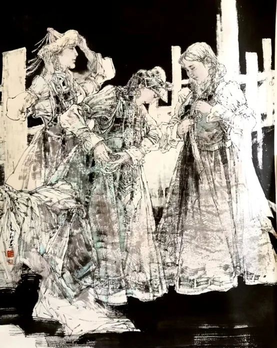 展览预告丨 “敕勒调·梁溪吟” ——呼和浩特·无锡中国画作品展 第16张