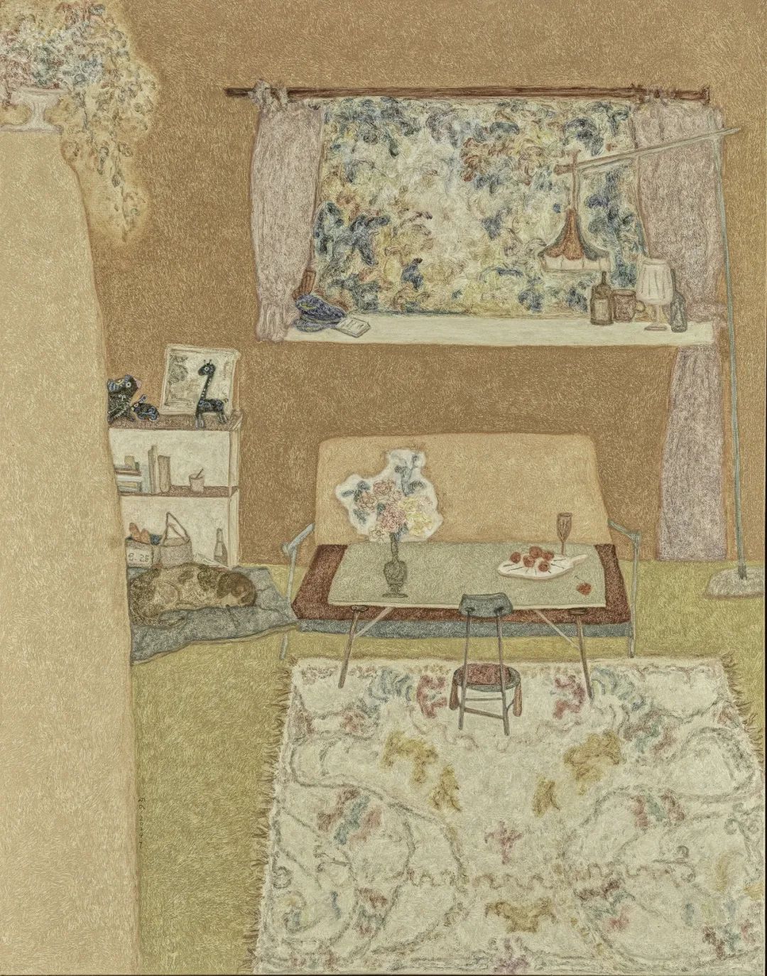 展讯丨第六届中国民族美术作品展览走进呼和浩特 第10张