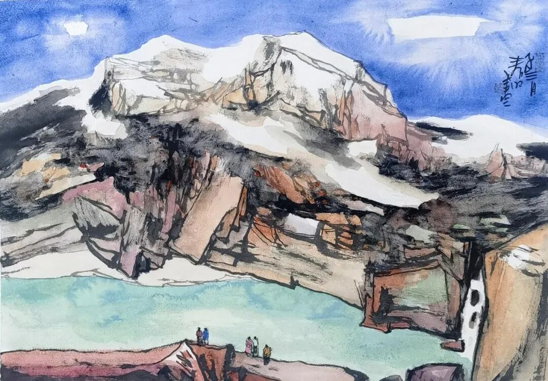 展览预告丨 “敕勒调·梁溪吟” ——呼和浩特·无锡中国画作品展 第5张