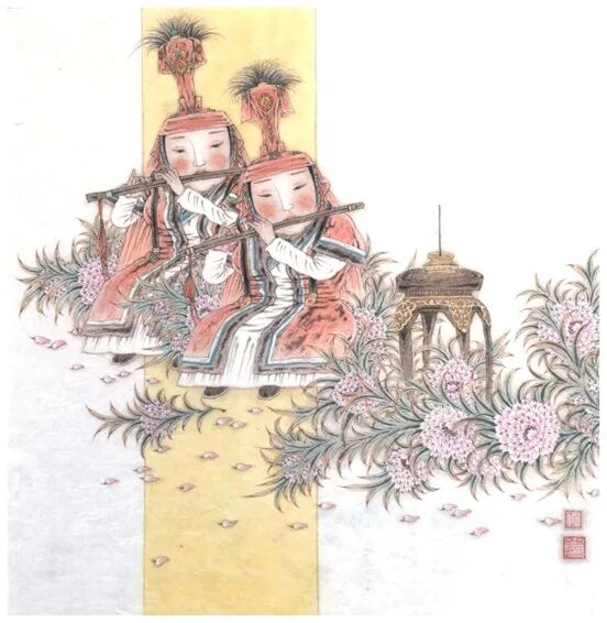展览预告丨 “敕勒调·梁溪吟” ——呼和浩特·无锡中国画作品展 第22张