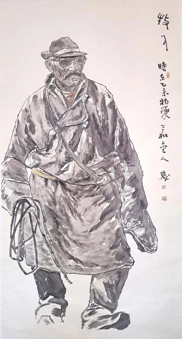 展览预告丨 “敕勒调·梁溪吟” ——呼和浩特·无锡中国画作品展 第14张