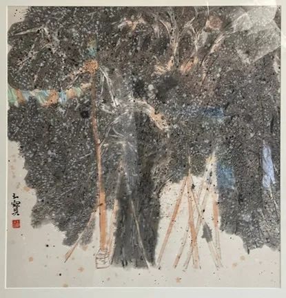 展览预告丨 “敕勒调·梁溪吟” ——呼和浩特·无锡中国画作品展 第23张
