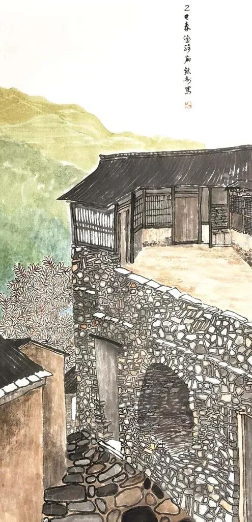 展览预告丨 “敕勒调·梁溪吟” ——呼和浩特·无锡中国画作品展 第11张